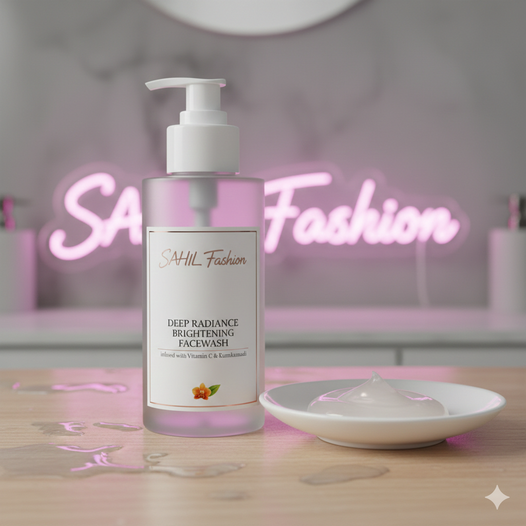 Deep Radiance Brightening Facewash
