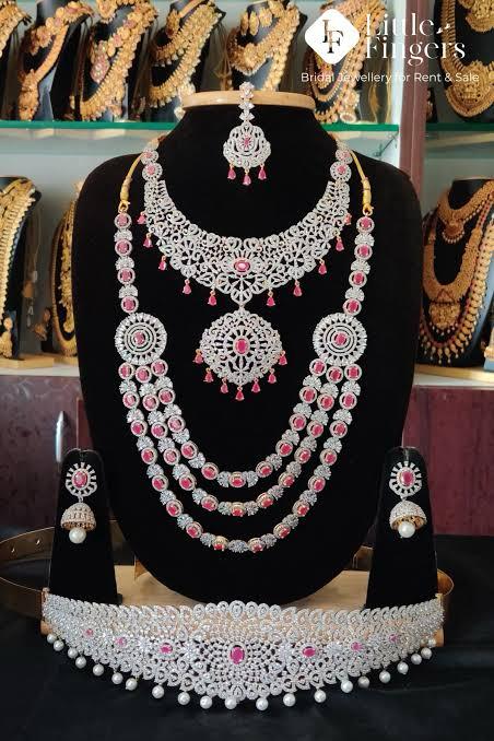 Bridal Kundan Jewelry Set