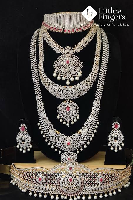 Bridal Kundan Jewelry Set