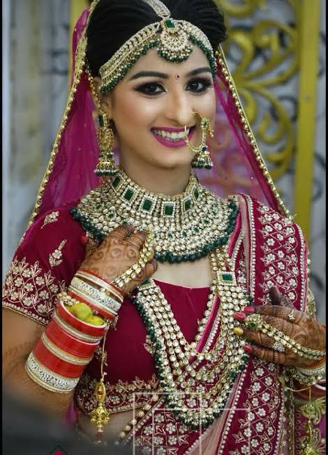 Traditional Bridal Lehenga Set