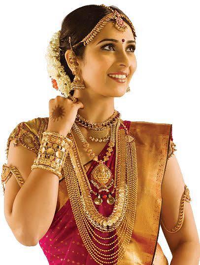 Traditional South Indian Bridal Jewelry Set
