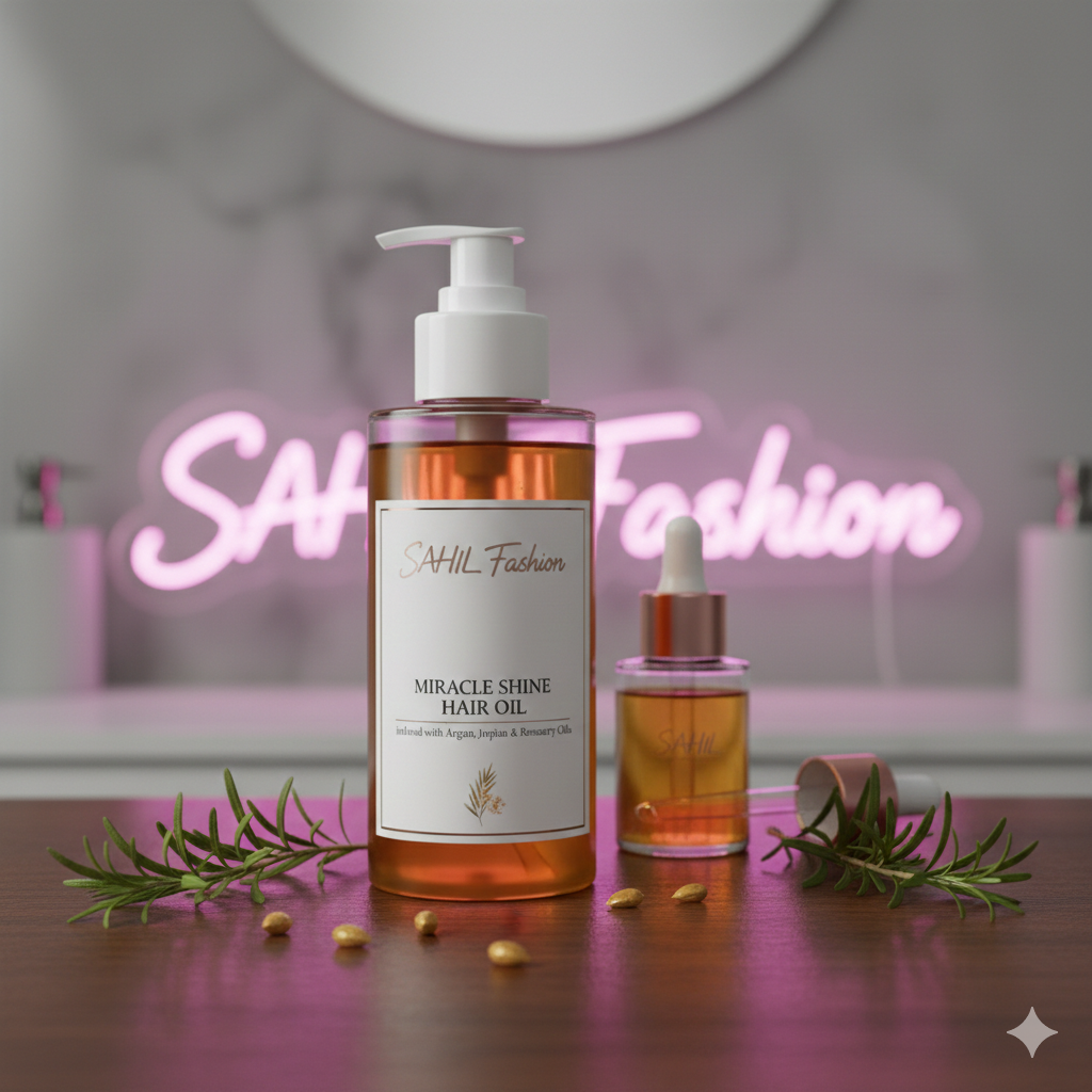 Miracle Shine Hair Oil
