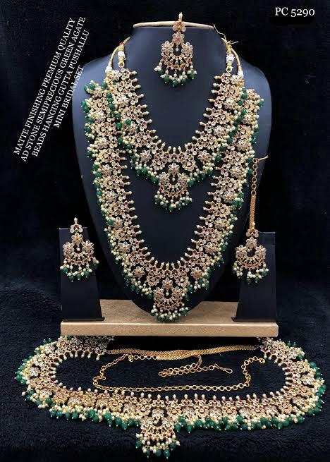 Bridal Kundan Necklace Set