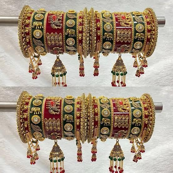 Traditional Bridal Chura Set