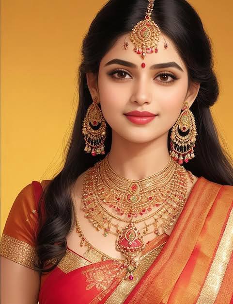 Traditional Bridal Jewelry Set