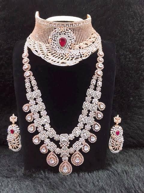 Elegant Bridal Jewelry Set