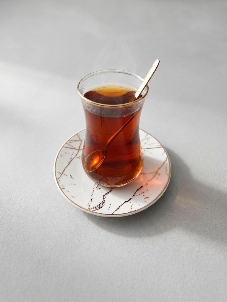 Coffret service thé & café Bricard - 24 pièces