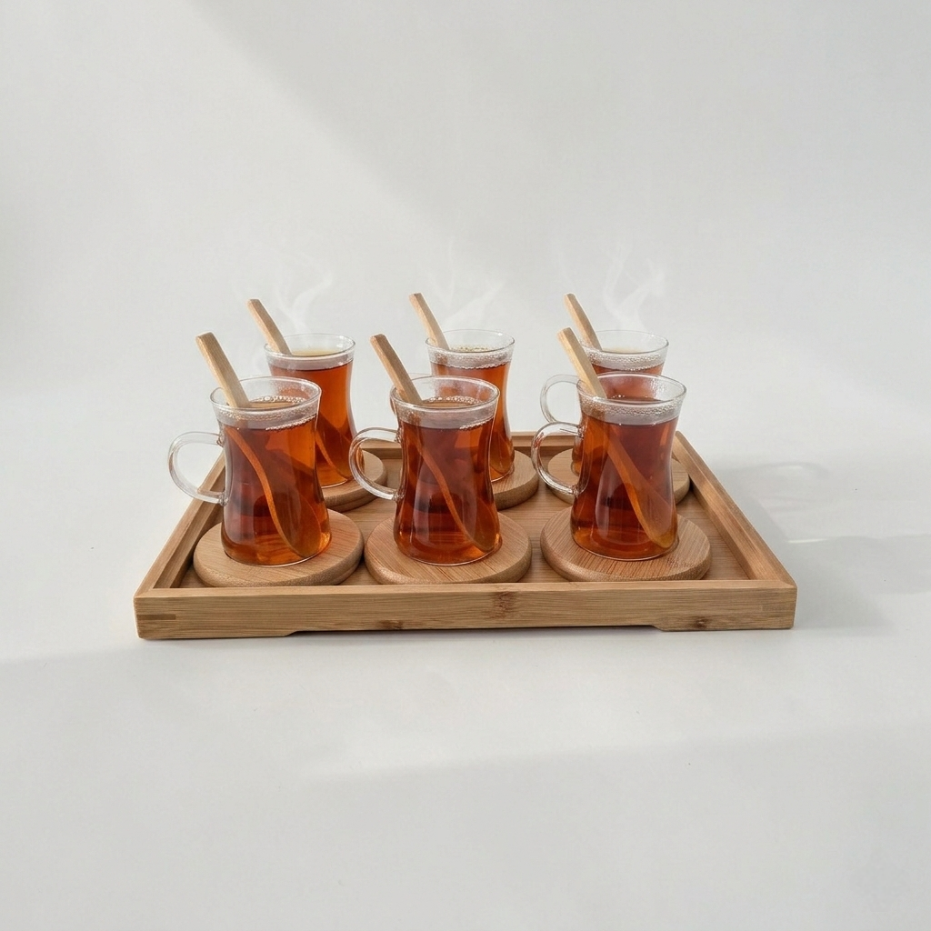 Coffret service à thé