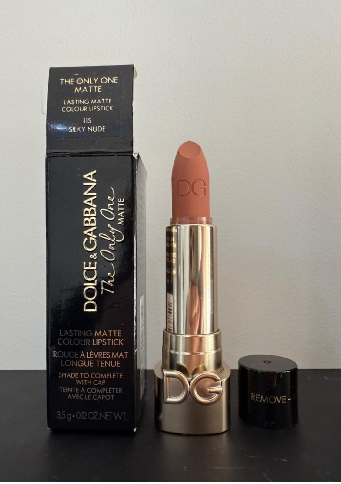 Rouge à lèvres mat - DOLCE & GABBANA