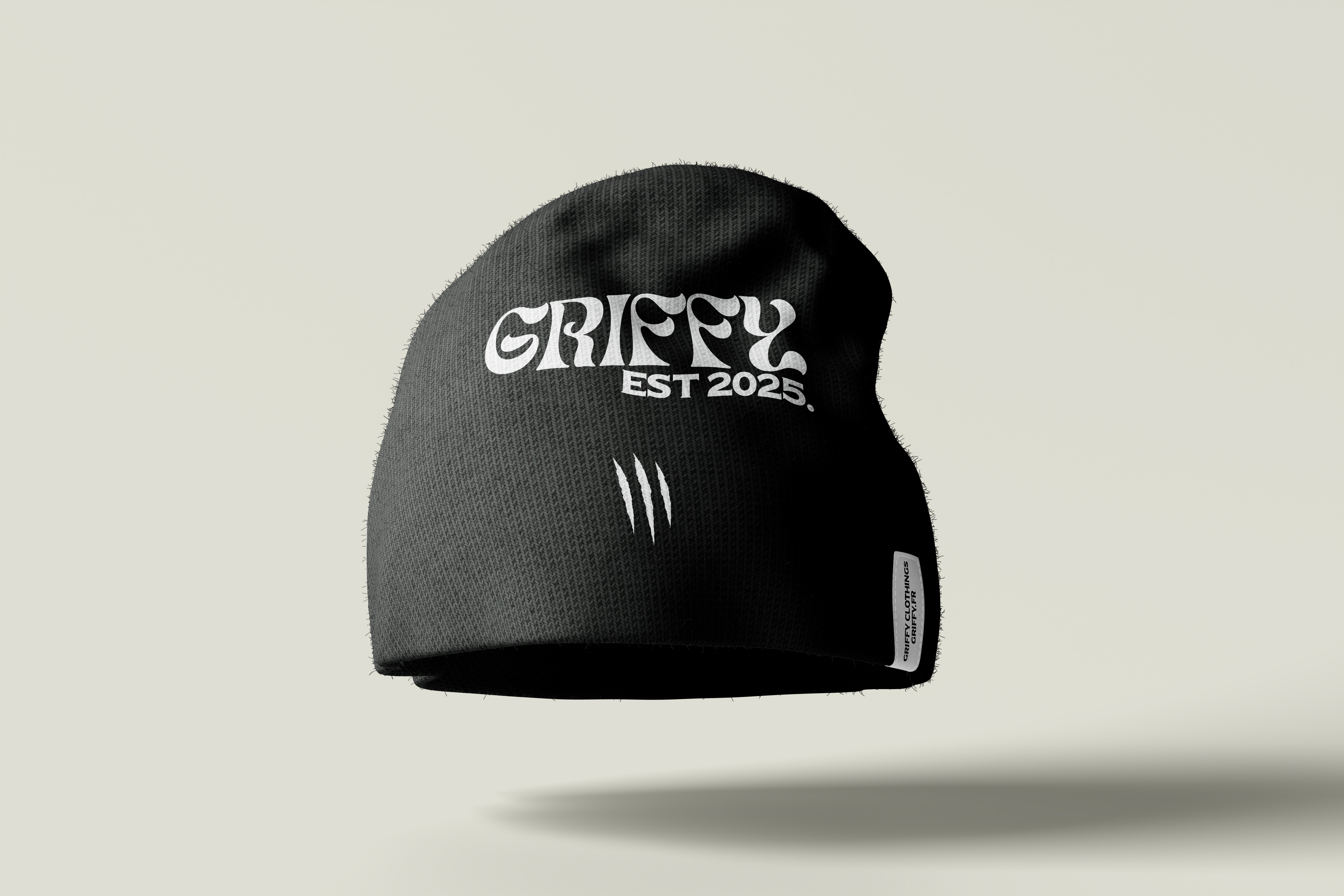 Bonnet Streetwear GRIFFY – EST 2025 Beanie Collection