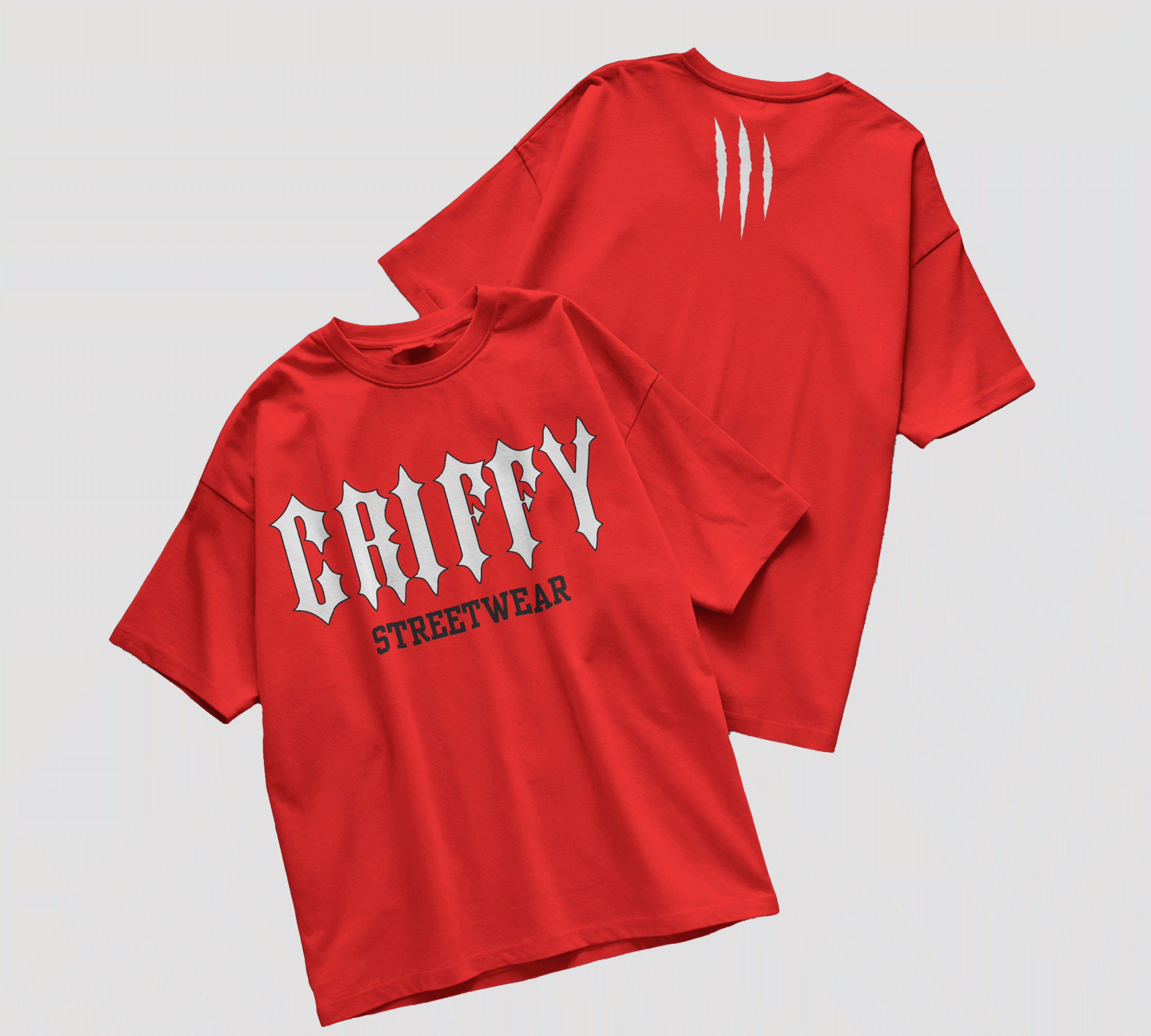 T-Shirt Streetwear GRIFFY – Gothic Edition