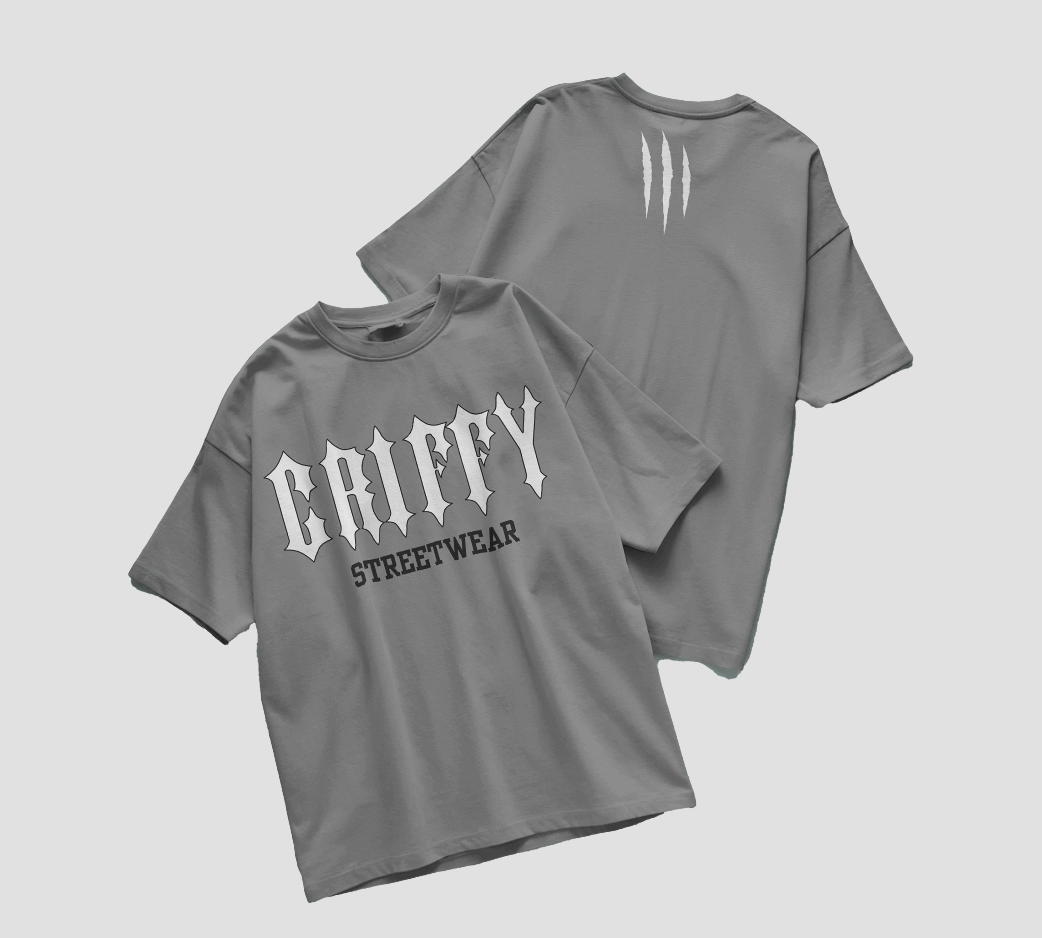 T-Shirt Streetwear GRIFFY – Gothic Edition