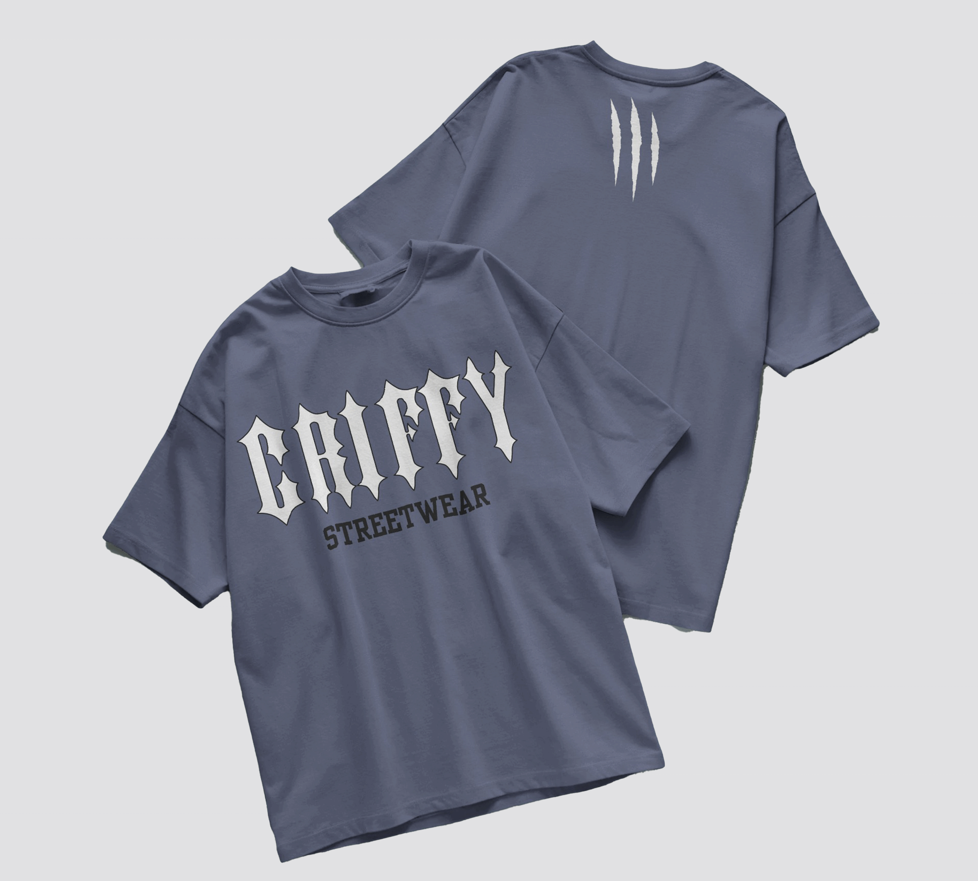 T-Shirt Streetwear GRIFFY – Gothic Edition