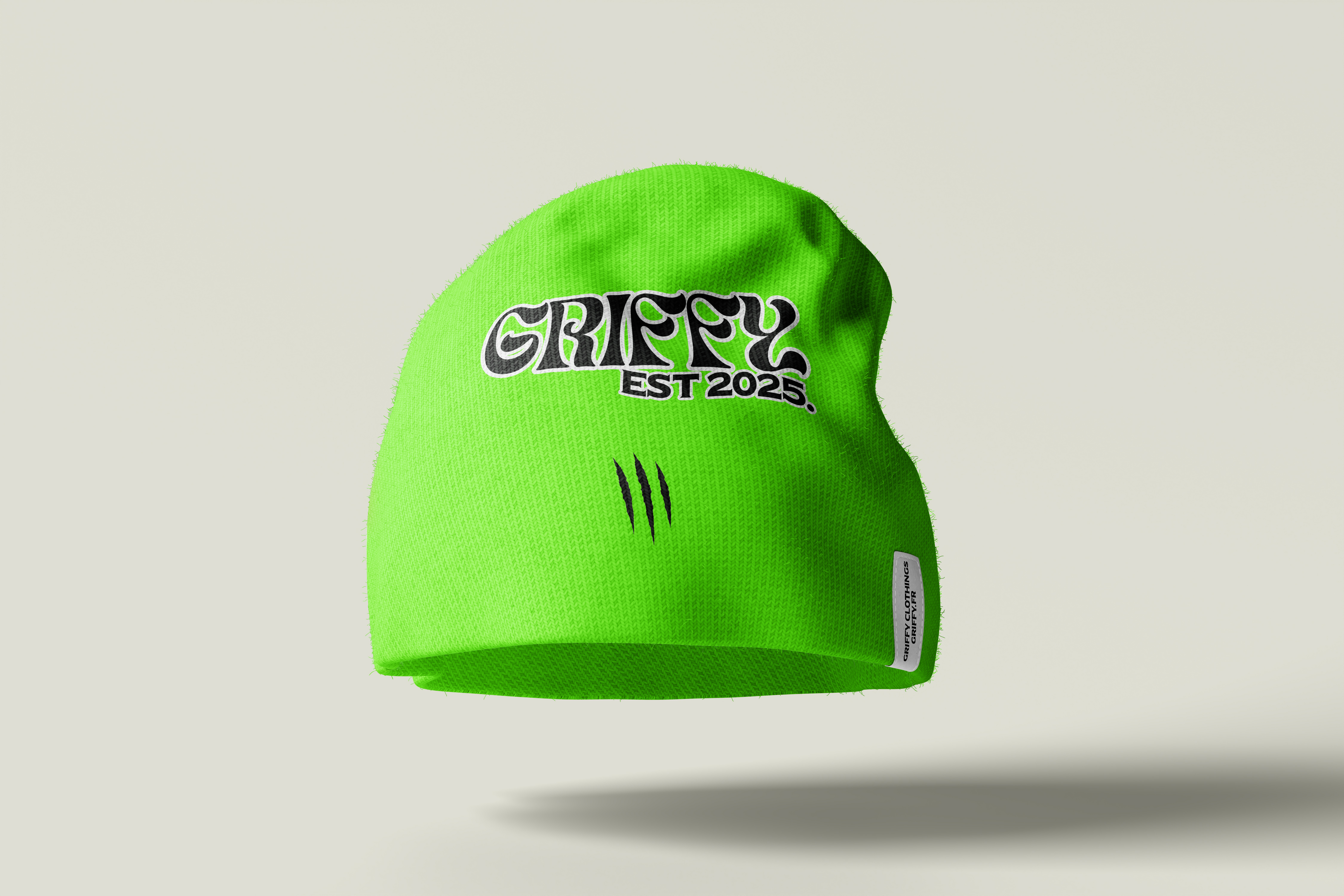 Bonnet Streetwear GRIFFY – EST 2025 Beanie Collection
