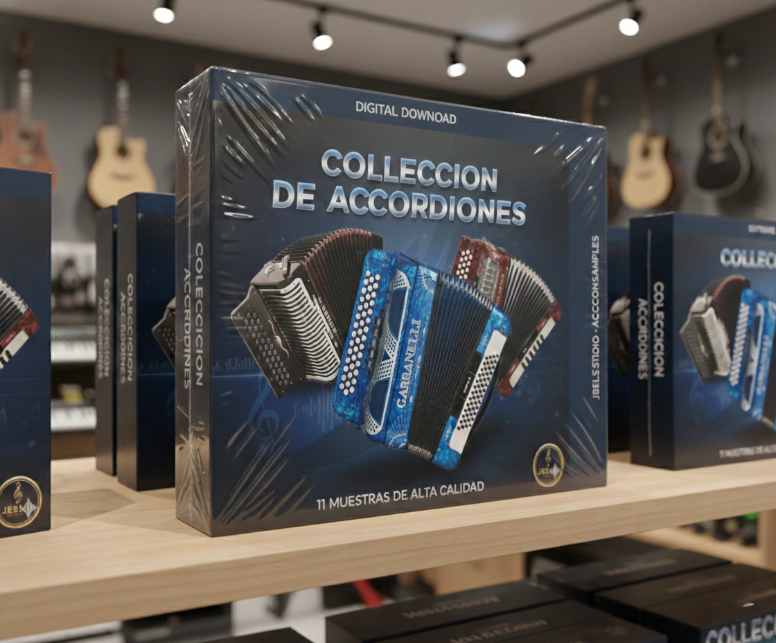 Coleccion de Accordiones (Kronos)
