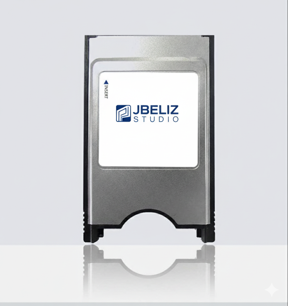 Tarjeta de Memoria CF y Adaptador 