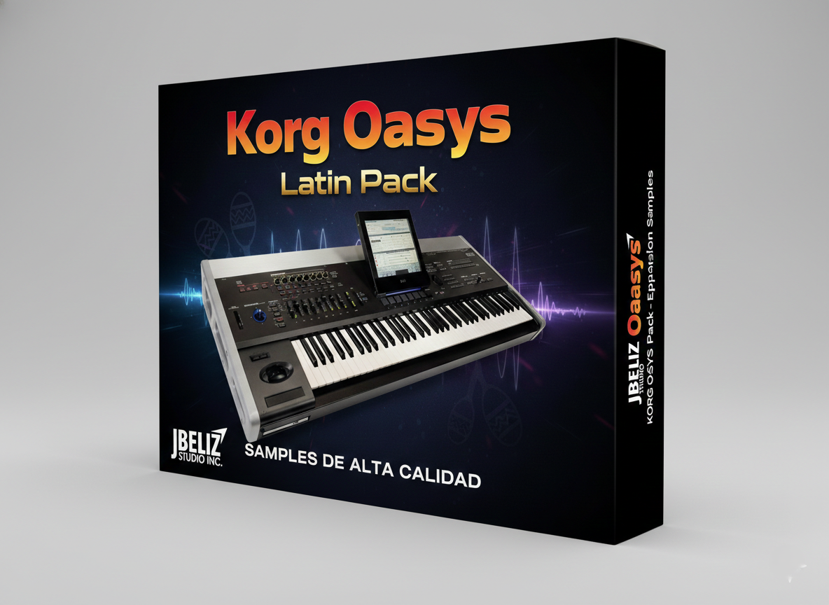 Korg Oasys Latin Pack