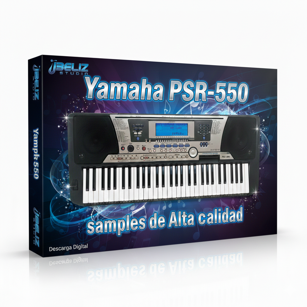 Yamaha PSR-550 (Korg Kronos)