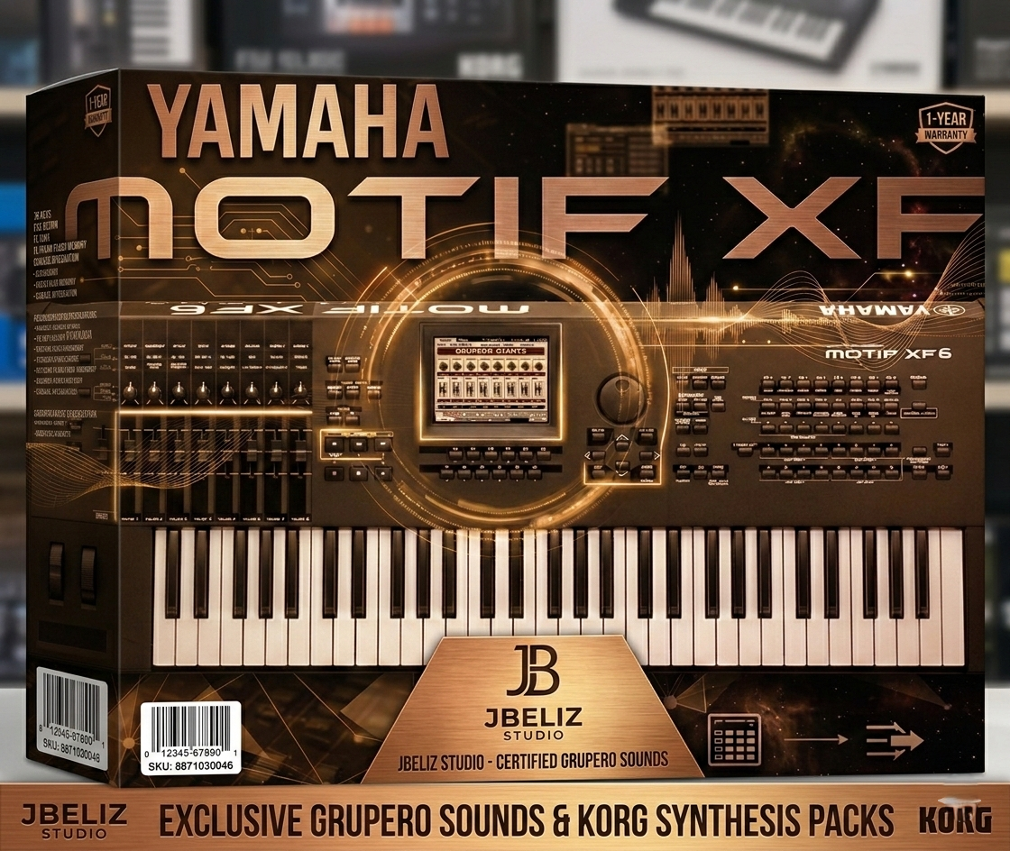 Korg Pack (MOTIF XF)