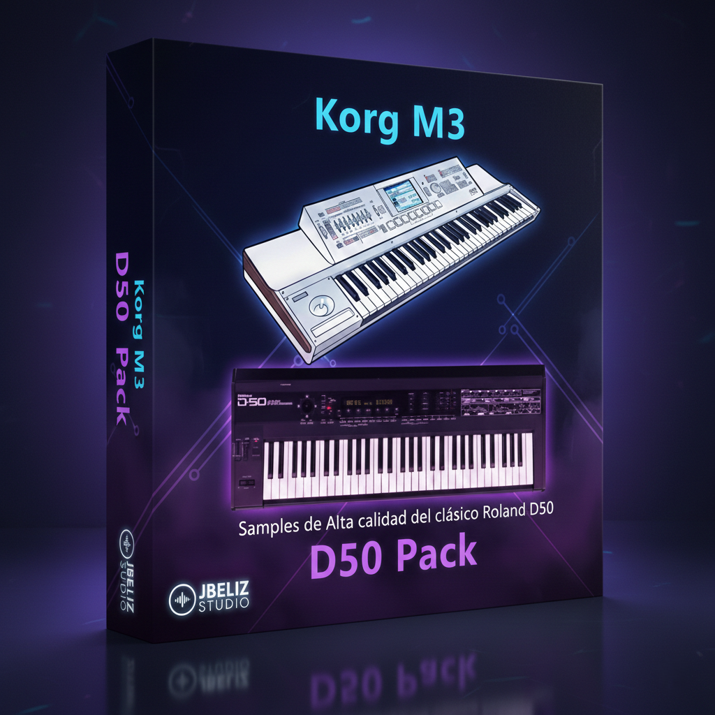 KORG M3 -D50 Pack