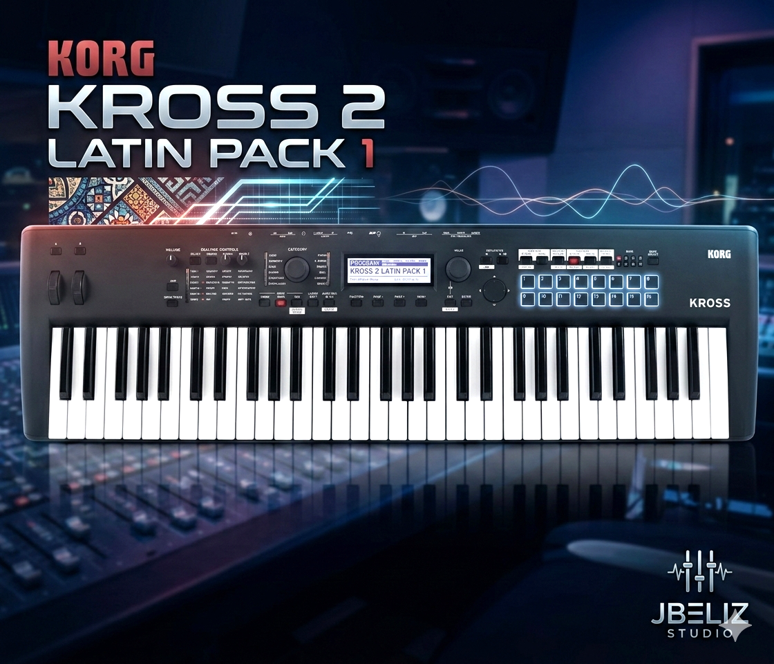 Korg Kross 2 Latin Pack