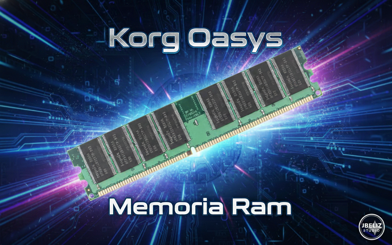 Memoria Ram Para Korg Oasys