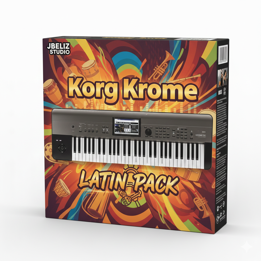 Korg Krome Latin