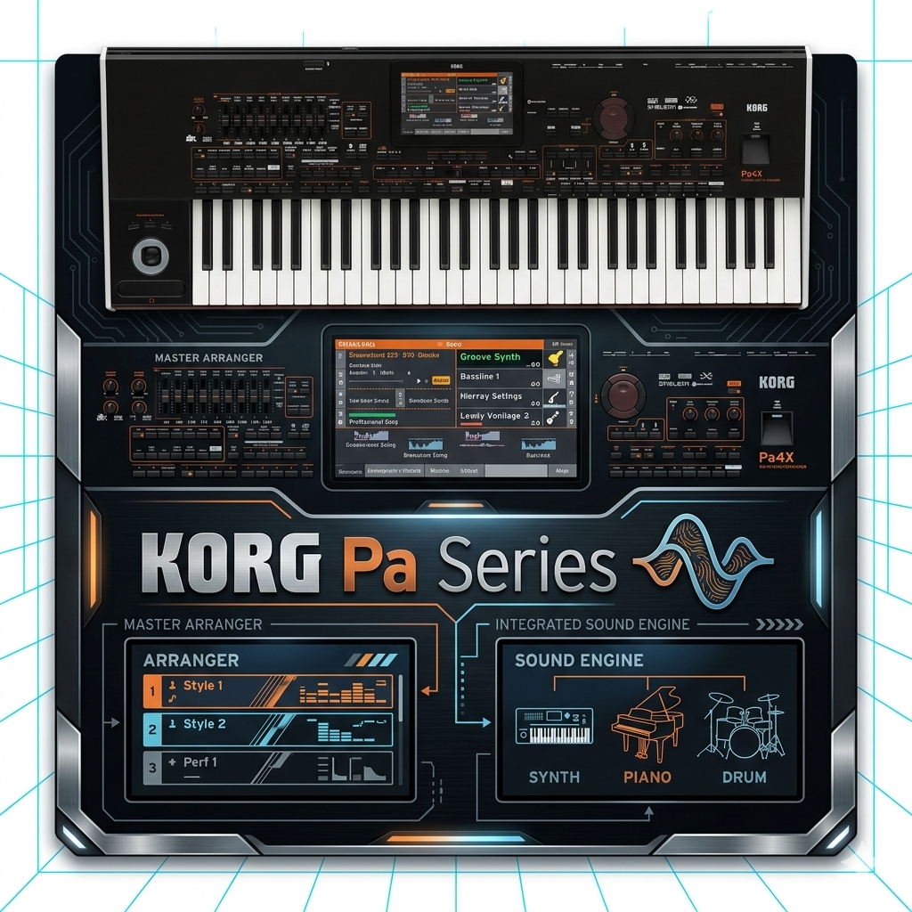 Organos Clasicos Korg PA 700/1000/4X