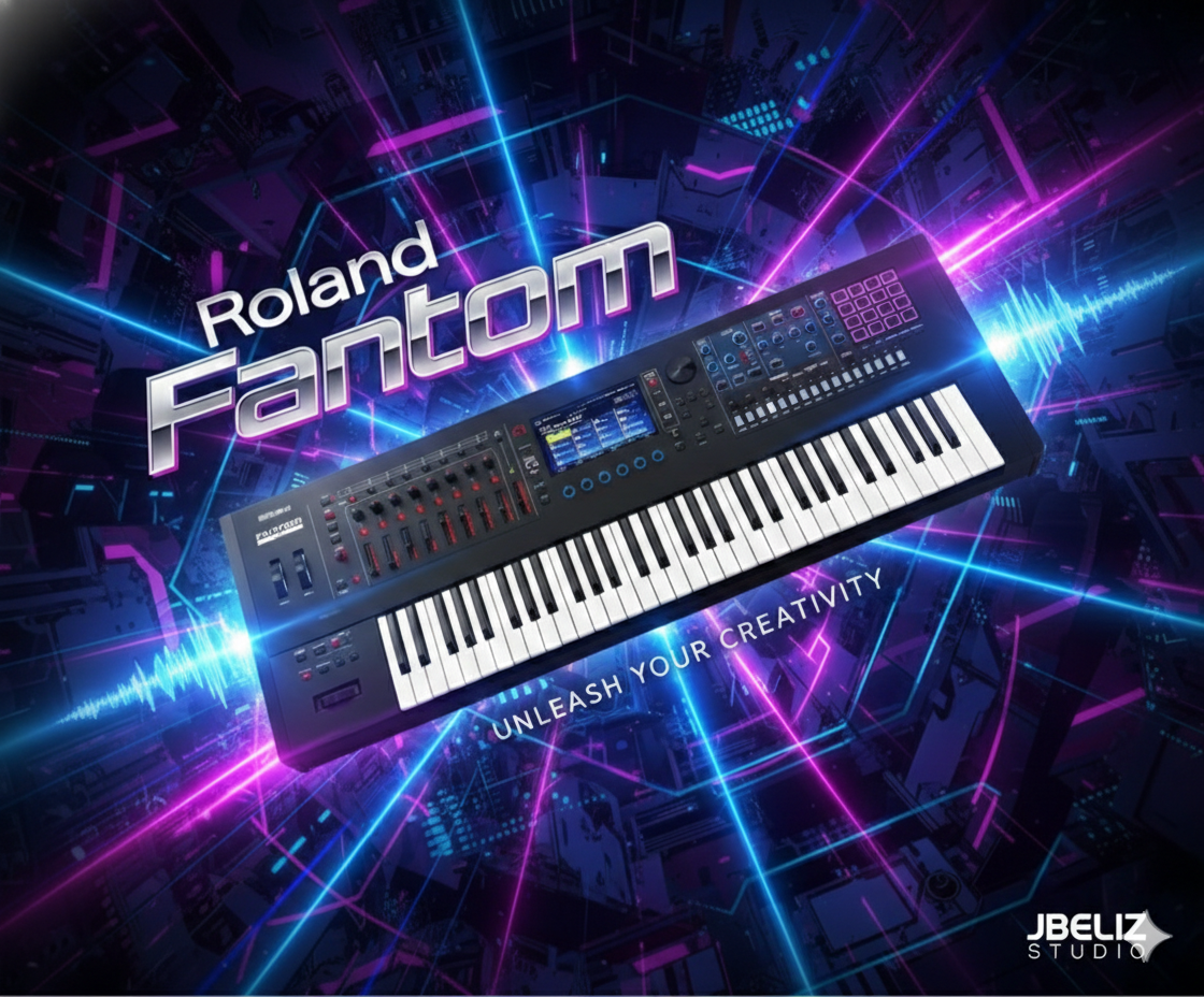 Roland Fantom  Pack 1