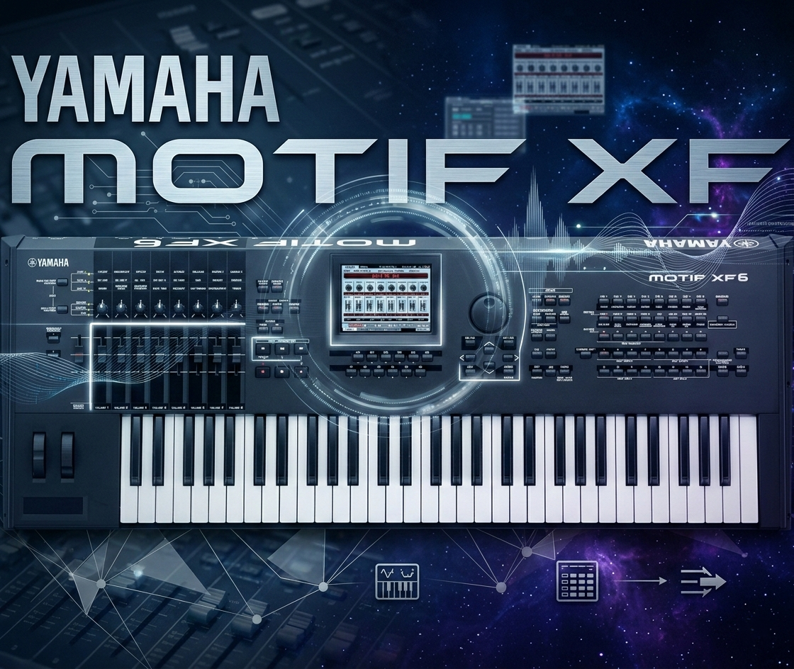 Roland Pack (MOTIF XF)