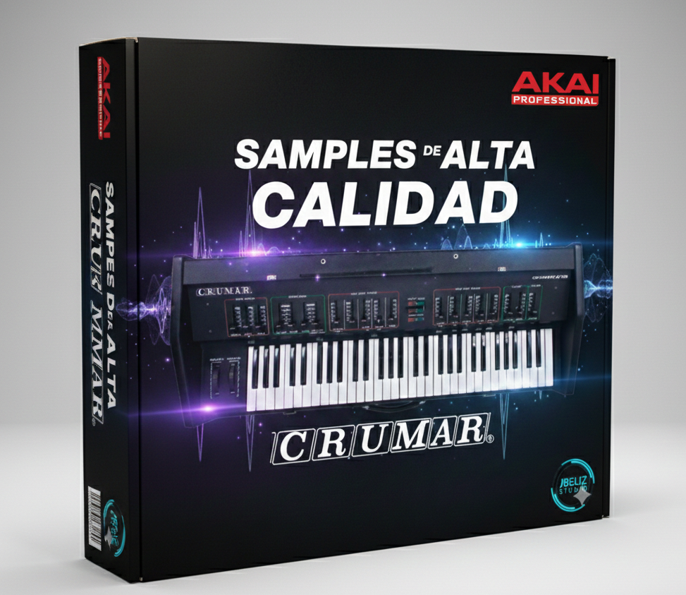 Akai MPC Crumar Expansion