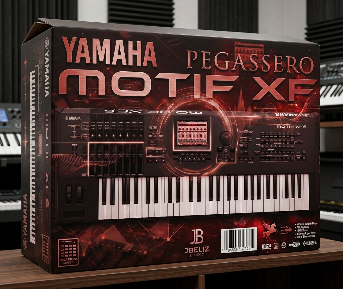 Pegassero Pack (MOTIF XF)