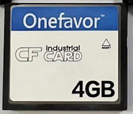 Tarjeta de Memoria CF y Adaptador 