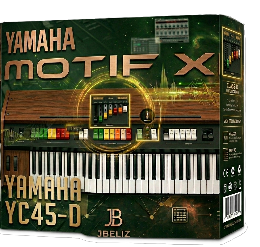 YC45 Organ Pack (MOTIF XF)