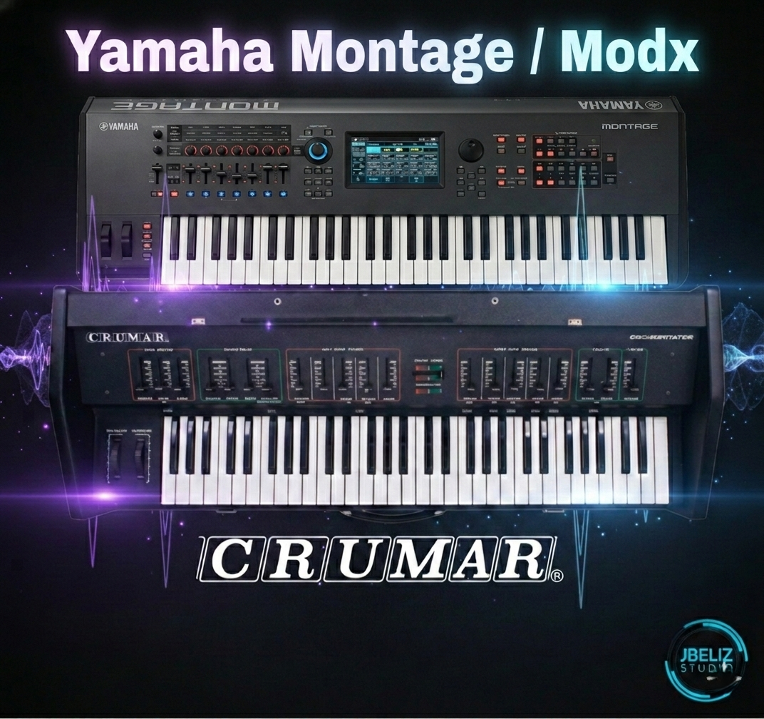 Crumar Orquestrator Samples (Montage/MODX)