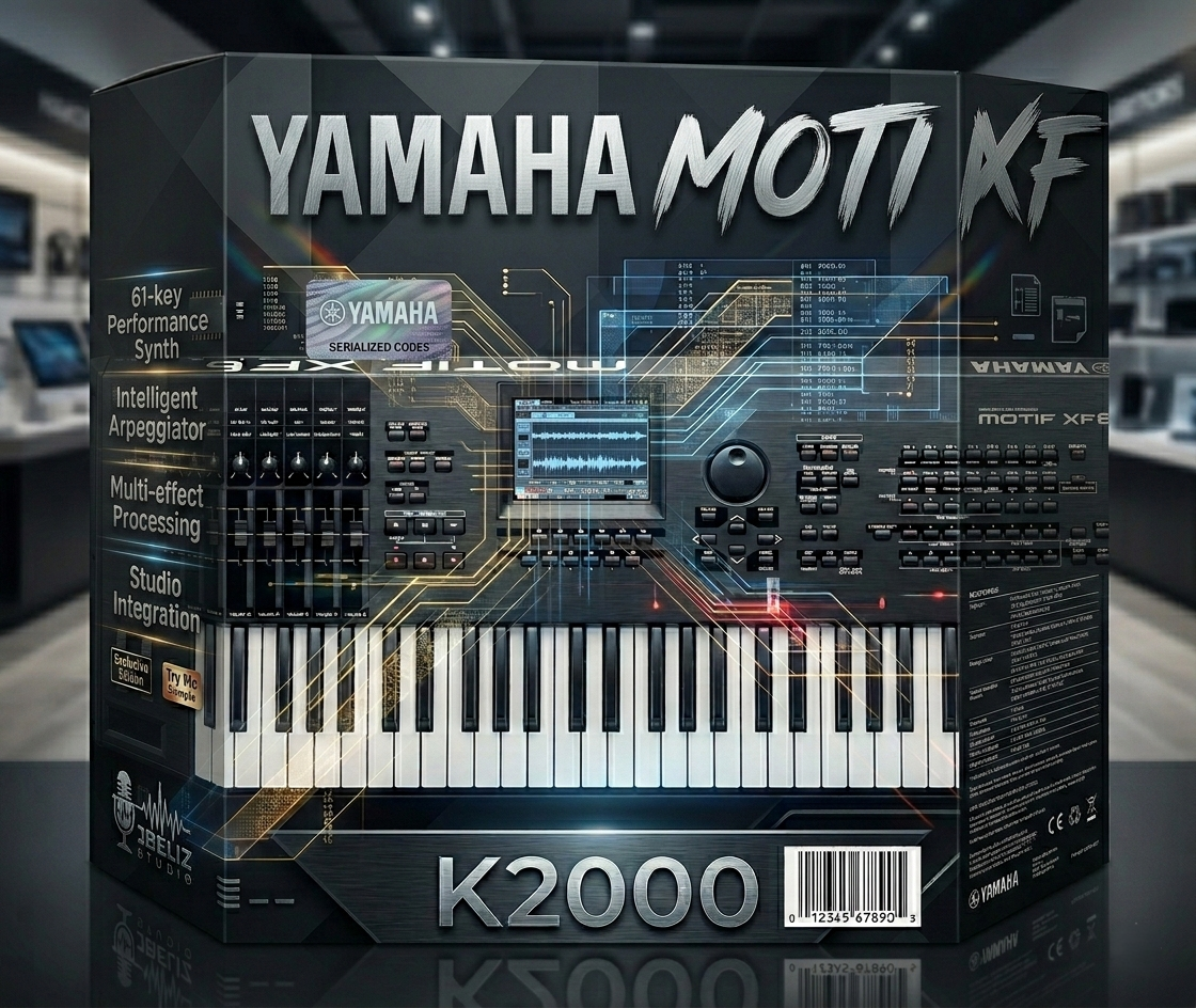 k2000 Pack (MOTIF XF)