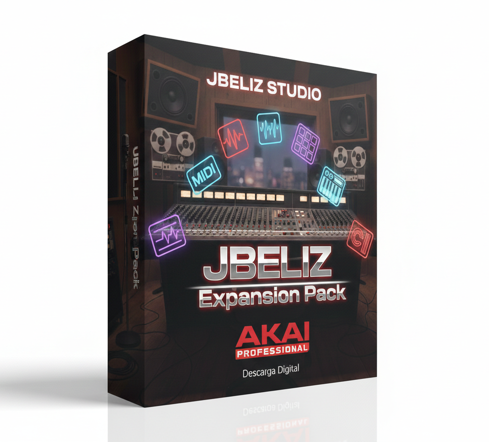 Akai MPC JBELIZ Pack