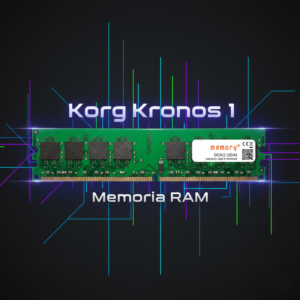 Memoria Ram Para Korg Kronos 1 y X