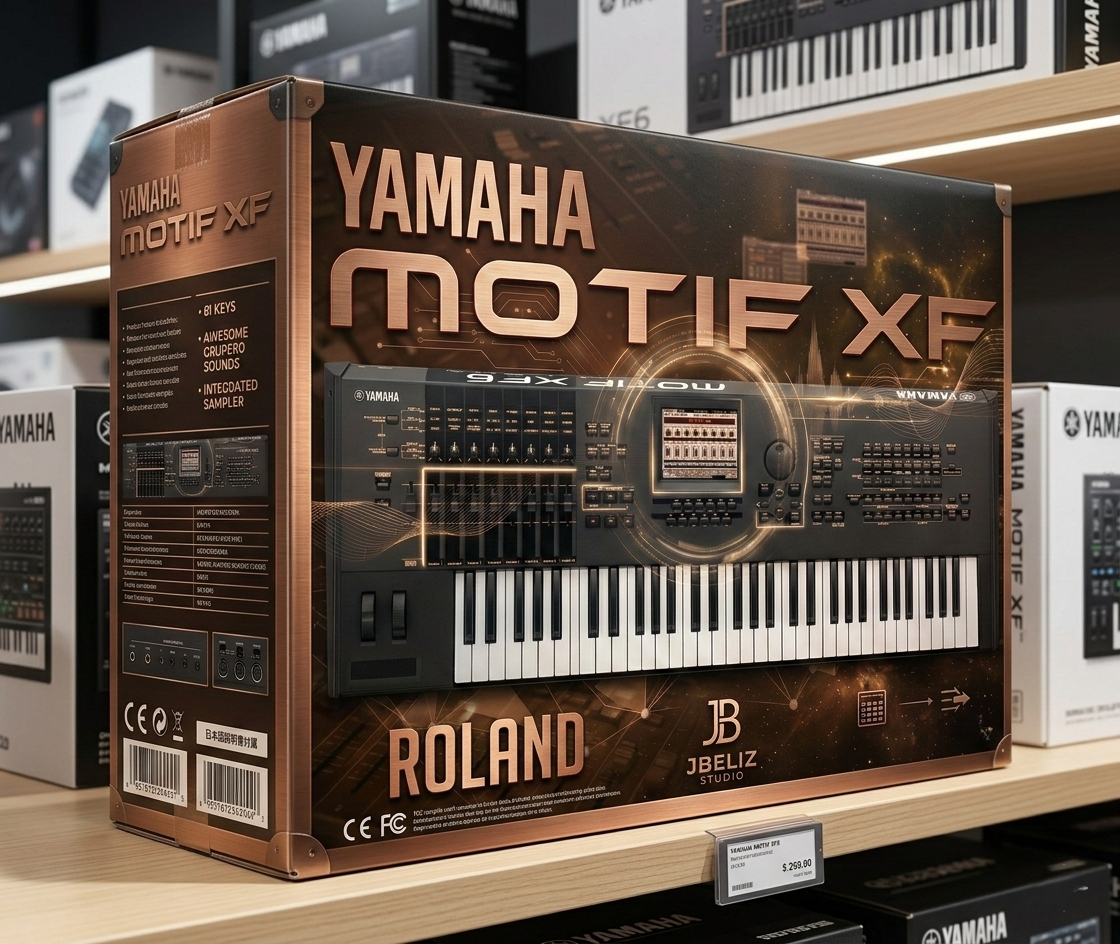 Roland Pack (MOTIF XF)