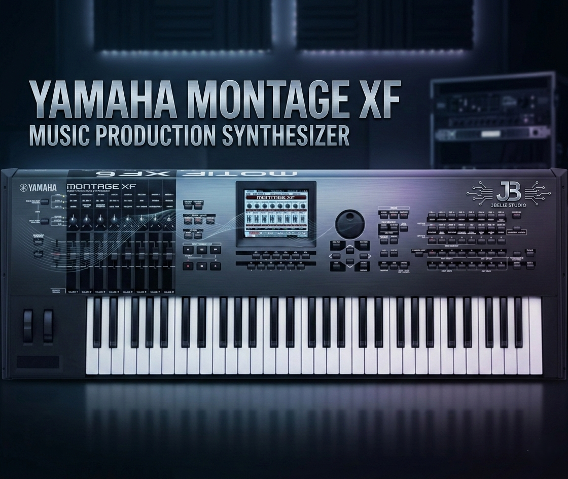 Instrumentos Reales Para MOTIF XF