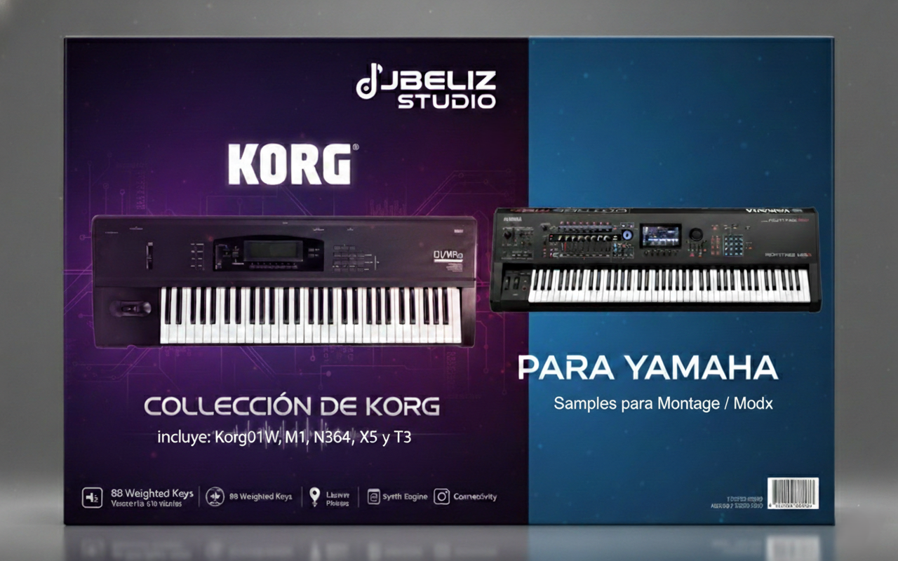 Korg Coleccion (Montage/MODX)