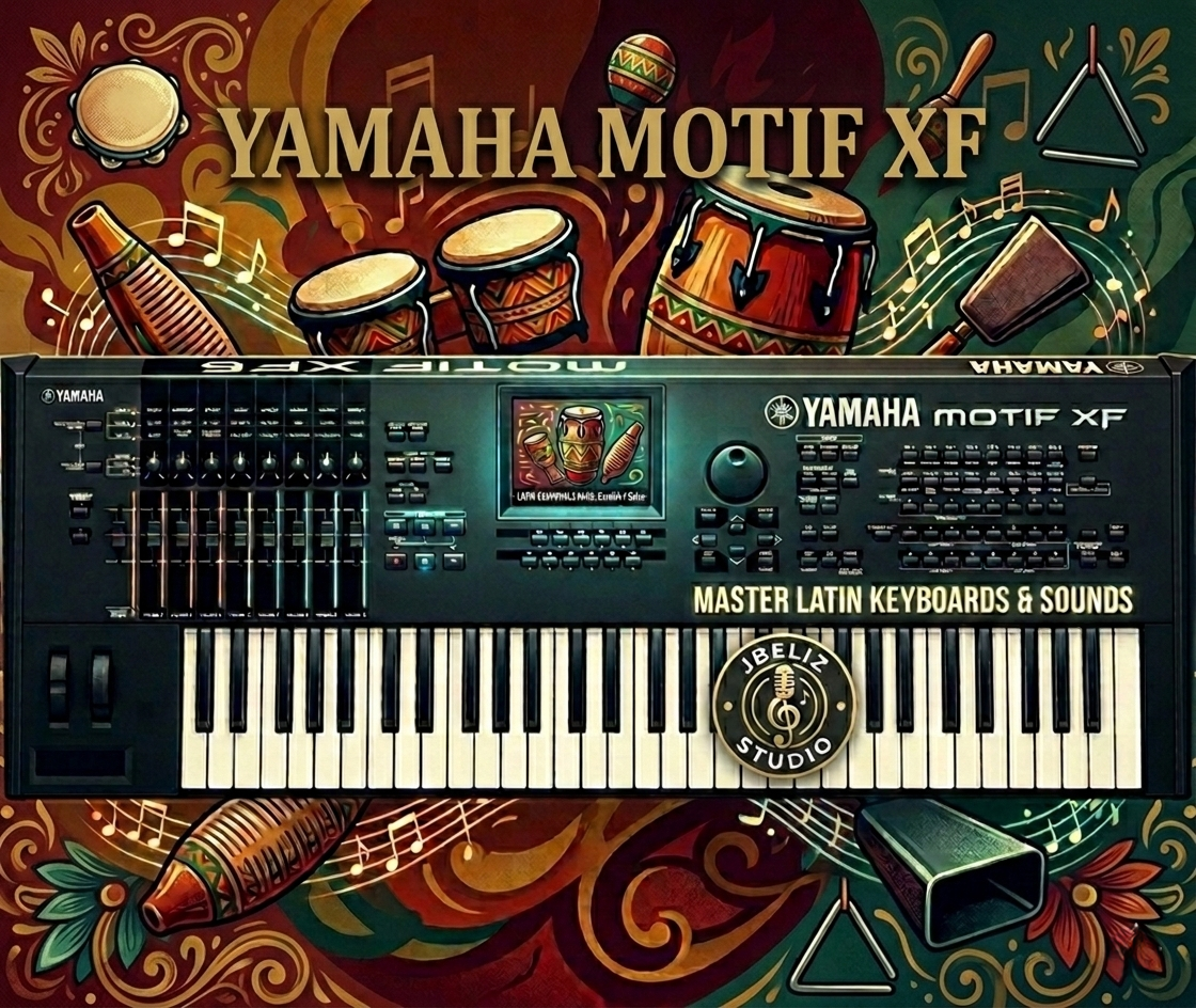 Crumar Orquestrator Samples (MOTIF XF)