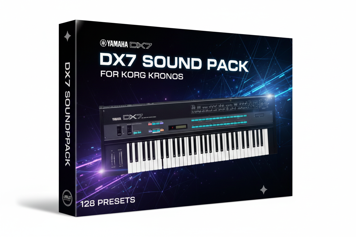 Yamaha DX7 (Korg Kronos)