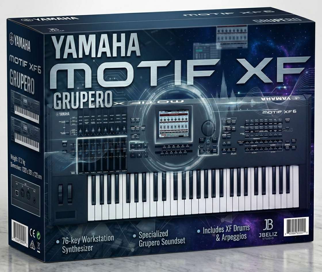 Grupero Pack Samples (MOTIF XF)