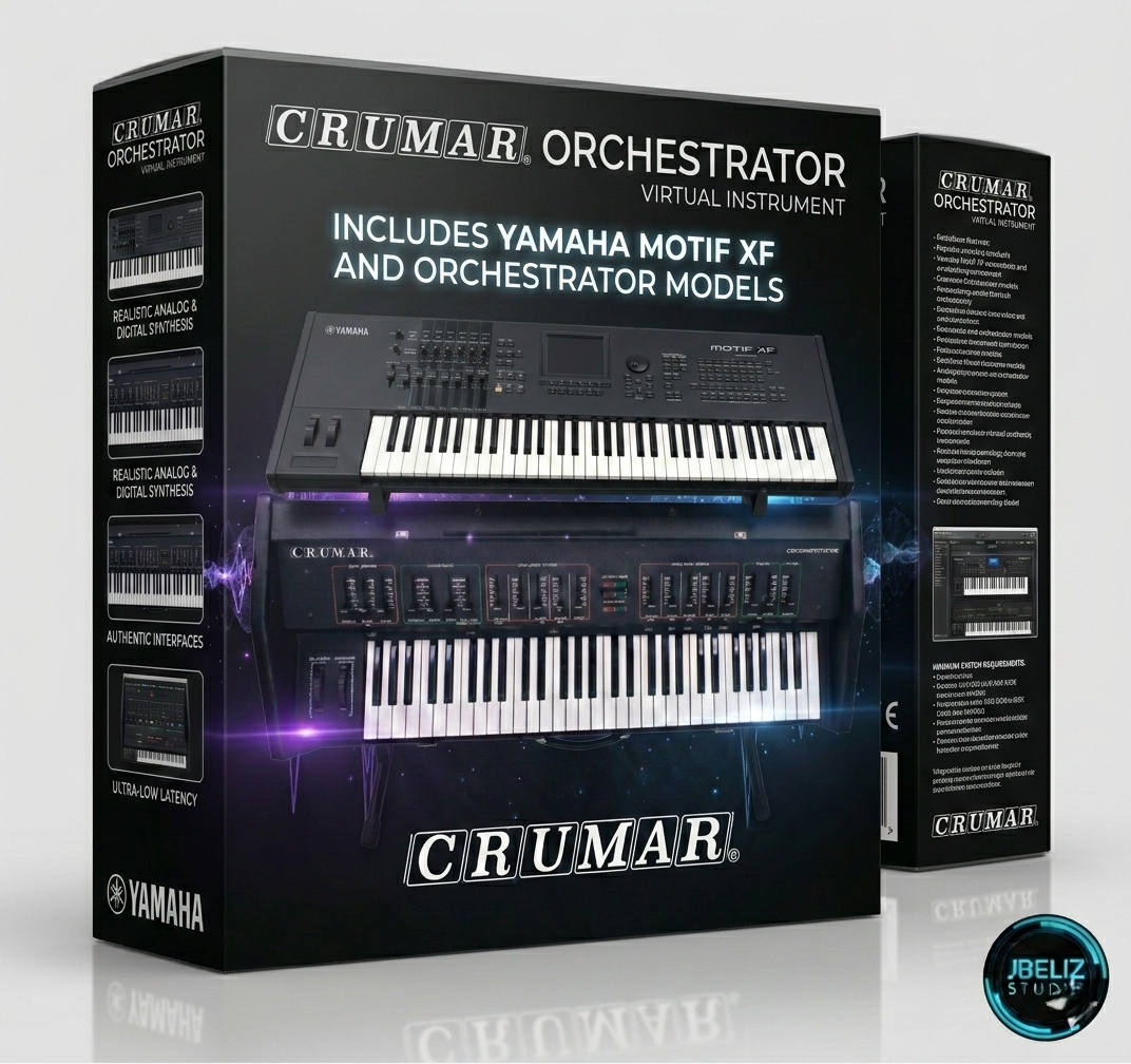 Crumar Orquestrator Samples (MOTIF XF)
