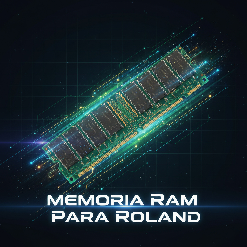 Memoria Ram Para Roland Fantom (G/X/S)
