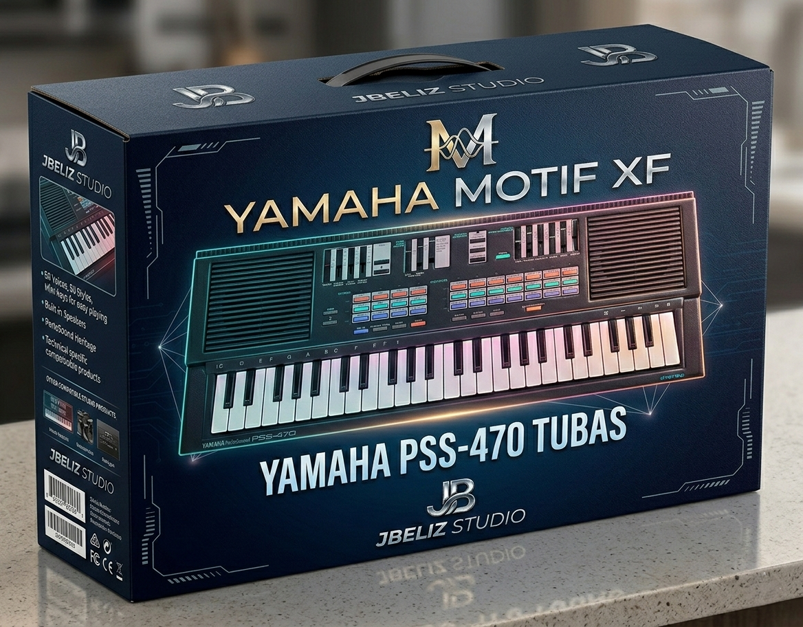 PSS470 Tuba Pack (MOTIF XF)