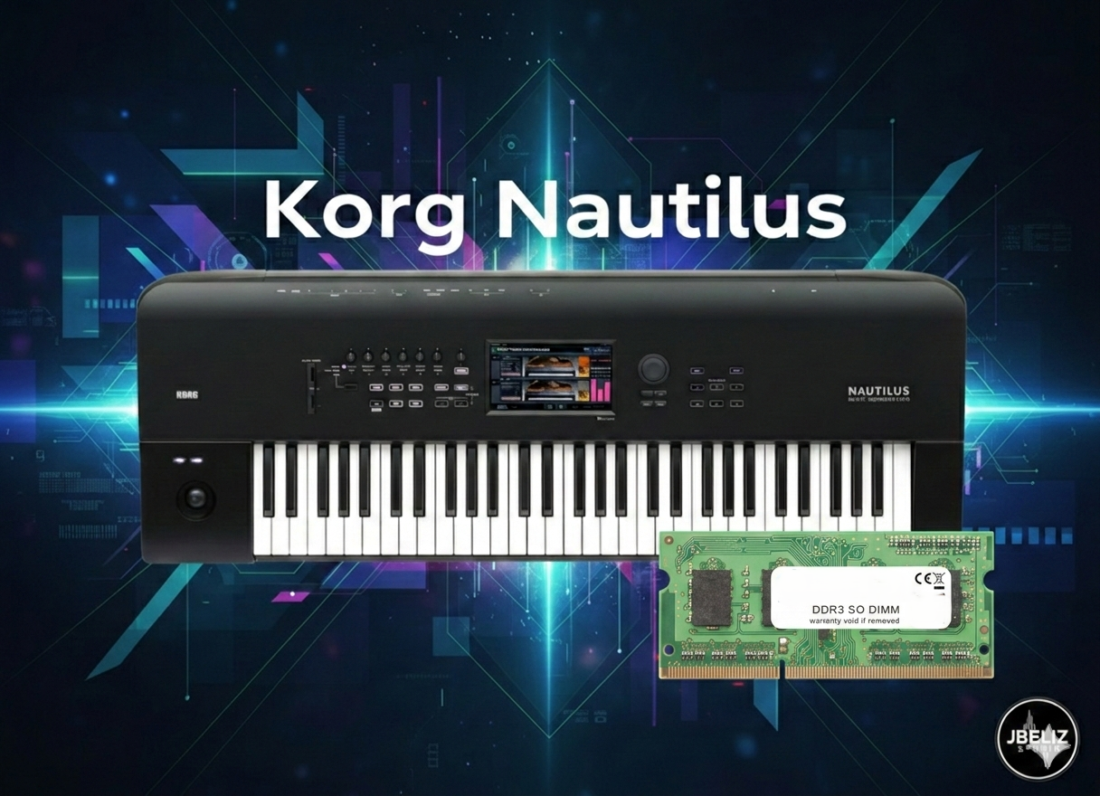 Memoria Ram de 4gb Para Korg Nautilus