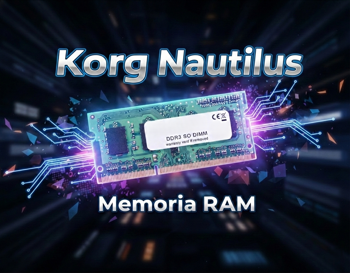 Memoria Ram de 4gb Para Korg Nautilus