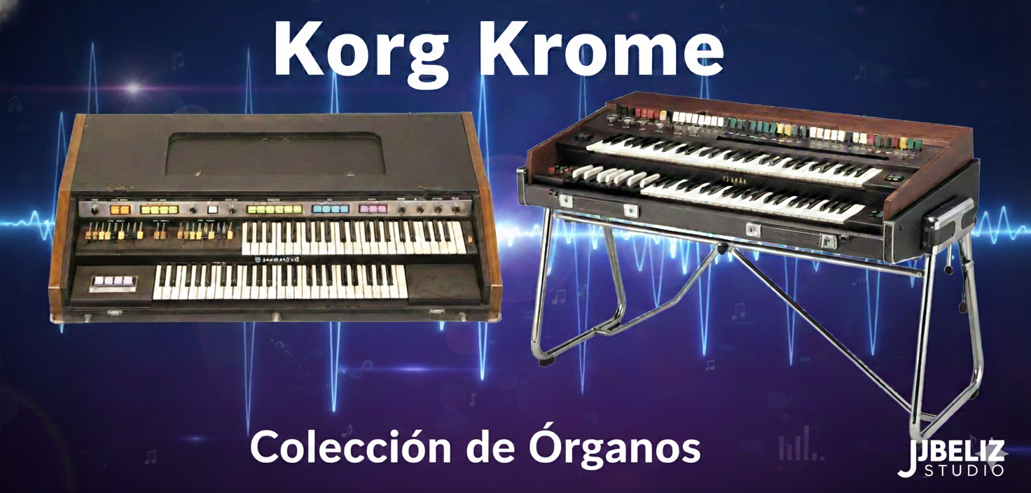 Korg Krome Organos Clasicos